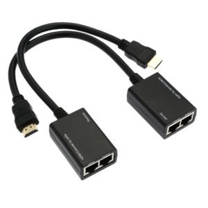 POWERTECH HDMI video extender CAB-H078 μέσω καλωδίου RJ45