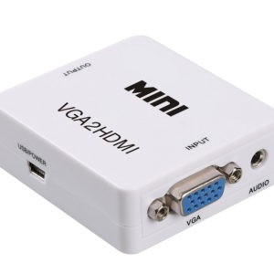 POWERTECH Video Converter VGA & 3.5mm Audio σε HDMI CAB-H107