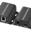 POWERTECH HDMI video extender CAB-H114 μέσω καλωδίου RJ45