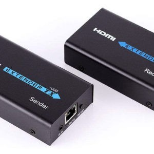 POWERTECH HDMI video extender CAB-H115 μέσω καλωδίου RJ45