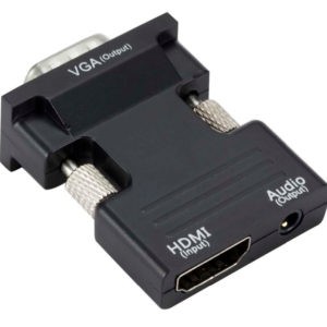 POWERTECH αντάπτορας HDMI σε VGA CAB-H120 με 3.5mm