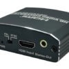 Video Converter CAB-H146 από HDMI σε scart & 3.5mm