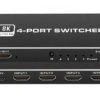 HDMI switch CAB-H149 με τηλεχειριστήριο