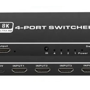 HDMI switch CAB-H149 με τηλεχειριστήριο