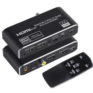 HDMI switch CAB-H150 με τηλεχειριστήριο