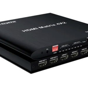 HDMI matrix switch CAB-H155 με τηλεχειριστήριο