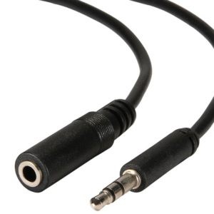 POWERTECH καλώδιο 3.5mm αρσενικό σε θηλυκό CAB-J009