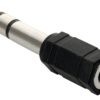 POWERTECH αντάπτορας stereo 6.35mm σε 3.5mm CAB-J018