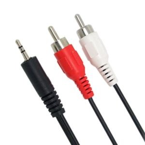 POWERTECH καλώδιο 3.5mm σε 2x RCA CAB-R008