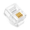 POWERTECH Plug Γραμμής Τηλεφώνου RJ11 6p4c