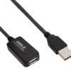 POWERTECH καλώδιο προέκτασης USB CAB-U039 με ενισχυτή