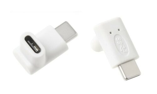 POWERTECH αντάπτορας USB-C αρσενικό σε θηλυκό CAB-U099