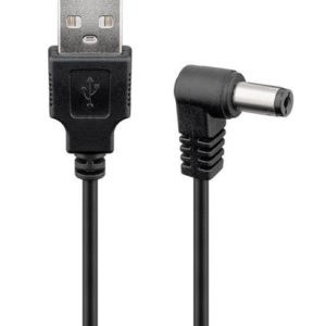 POWERTECH καλώδιο USB σε DC 5.5x2.1mm CAB-U120