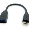 POWERTECH αντάπτορας USB σε Micro B USB CAB-U155