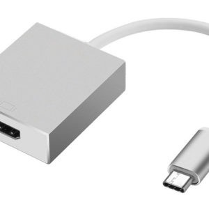 POWERTECH αντάπτορας CAB-UC006 USB 3.1 Type-C σε HDMI