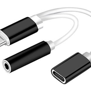 POWERTECH αντάπτορας USB-C σε USB-C & 3.5mm θηλυκό CAB-UC030