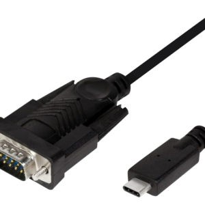 POWERTECH καλώδιο USB-C σε σειριακή RS-232 CAB-UC061