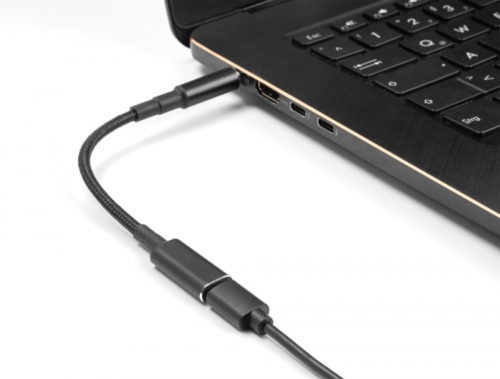 USB-C σε HP 7.4x5.0mm