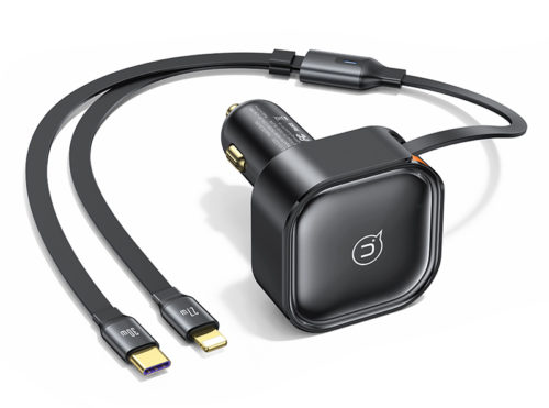 USAMS φορτιστής αυτοκινήτου US-CC219 καλώδιο USB-C/Lightning 30W