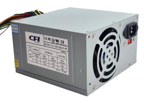 CFI used PSU CFI-320AT-PS για 4-12 Bay Tower Enclosures