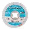 GOOT WICK Desoldering Braid CP-2515