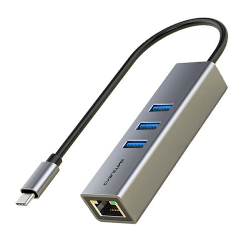 CABLETIME USB-C hub CT-CMLU3