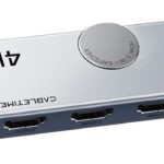 CABLETIME HDMI switch CT-HS4K-AG