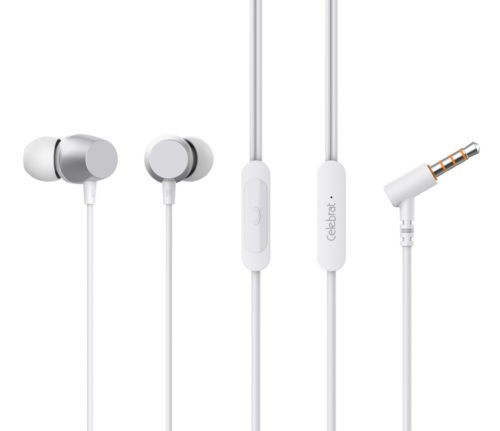 CELEBRAT earphones με μικρόφωνο D10