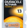 DURACELL μπαταρίες ακουστικών βαρηκοΐας Activair 13