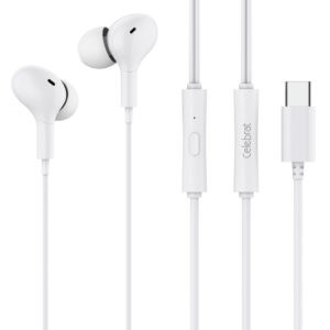 CELEBRAT earphones με μικρόφωνο D13