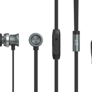 CELEBRAT earphones με μικρόφωνο D7