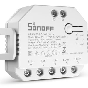 SONOFF smart διακόπτης DUALR3