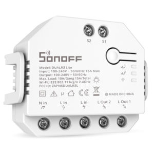 SONOFF smart διακόπτης DUALR3 Lite