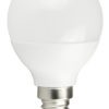 POWERTECH LED Λάμπα Mini Globe E14-006 5W