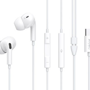 CELEBRAT earphones με μικρόφωνο E300