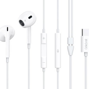 CELEBRAT earphones με μικρόφωνο E400