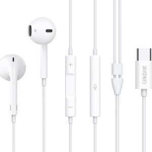 CELEBRAT earphones με μικρόφωνο E500