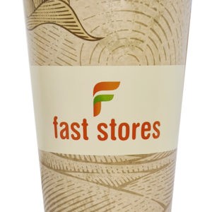 FAST STORES χάρτινα ποτήρια καφέ