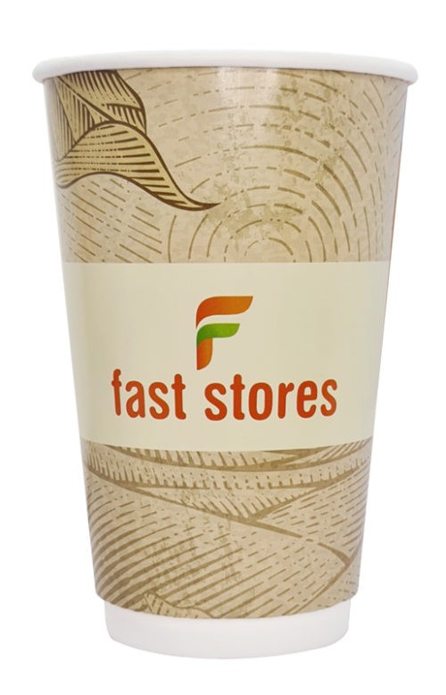 FAST STORES χάρτινα ποτήρια καφέ