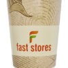 FAST STORES χάρτινα ποτήρια καφέ