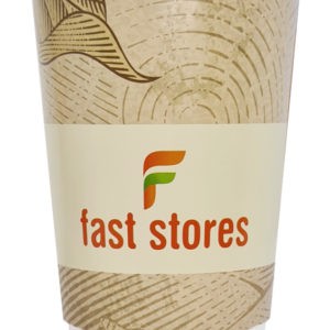 FAST STORES χάρτινα ποτήρια καφέ