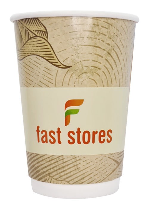 FAST STORES χάρτινα ποτήρια καφέ