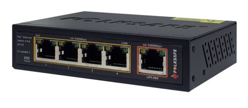 FOLKSAFE PoE Ethernet Switch FS-S1004EP-E