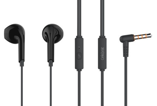 CELEBRAT earphones με μικρόφωνο G20