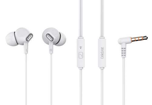 CELEBRAT earphones με μικρόφωνο G21