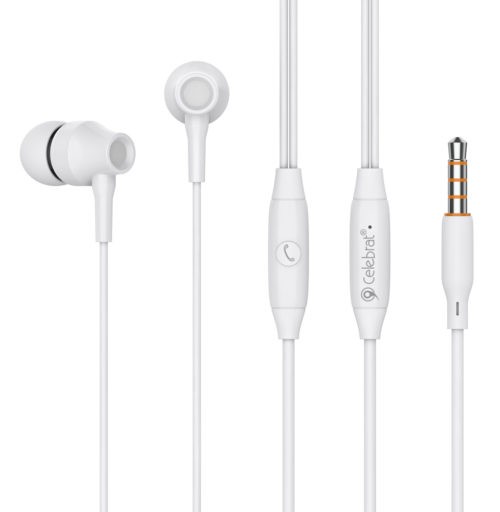 CELEBRAT earphones με μικρόφωνο G25