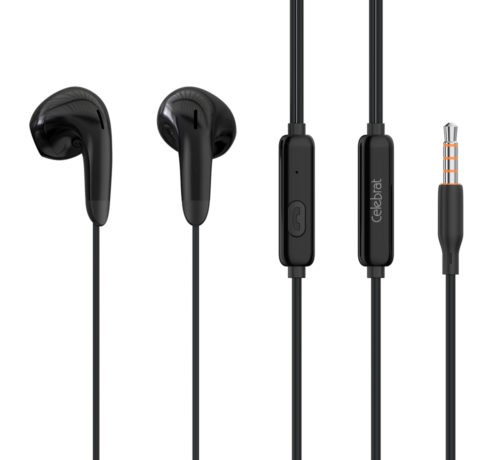 CELEBRAT earphones με μικρόφωνο G27