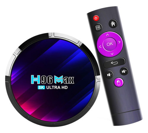 H96 TV Box Max RK3528