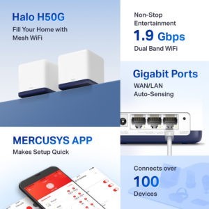 1.9Gbps Dual Band