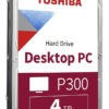 TOSHIBA Σκληρός Δίσκος P300 HDWD240